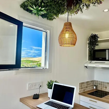 Appartement La Baine Prestige Océan, Vue Dune, Accès Privé, Parking&wifi 50m Surf *