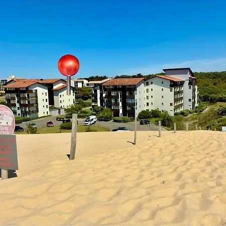 Appartement La Baine Prestige Océan, Vue Dune, Accès Privé, Parking&wifi 50m Surf *