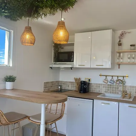La Baine Prestige Ocean, Vue Dune, Acces Prive, Parking & Wifi 50m Surf Apartamento