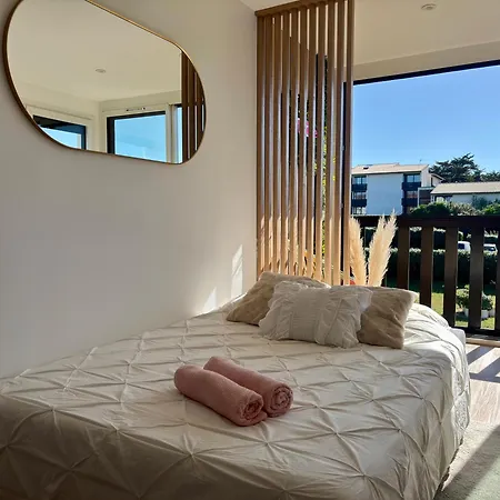 Apartamento La Baine Prestige Ocean, Vue Dune, Acces Prive, Parking & Wifi 50m Surf *