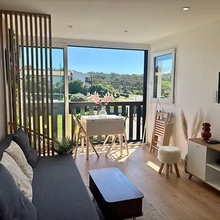 Appartement La Baine Prestige Océan, Vue Dune, Accès Privé, Parking&wifi 50m Surf *