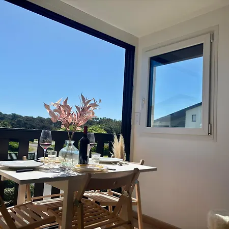 Apartamento La Baine Prestige Ocean, Vue Dune, Acces Prive, Parking & Wifi 50m Surf