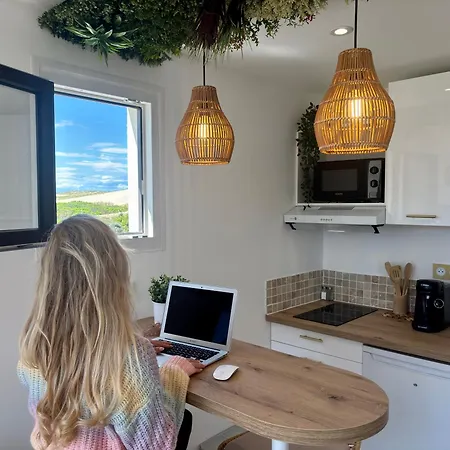 La Baine Prestige Océan, Vue Dune, Accès Privé, Parking&wifi 50m Surf