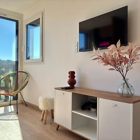 La Baine Prestige Océan, Vue Dune, Accès Privé, Parking&wifi 50m Surf Appartement Seignosse