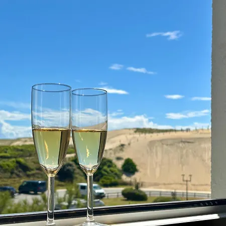 La Baine Prestige Océan, Vue Dune, Accès Privé, Parking&wifi 50m Surf Appartement *